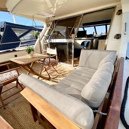 Panaby Houseboat Hotell Palermo Exteriör bild