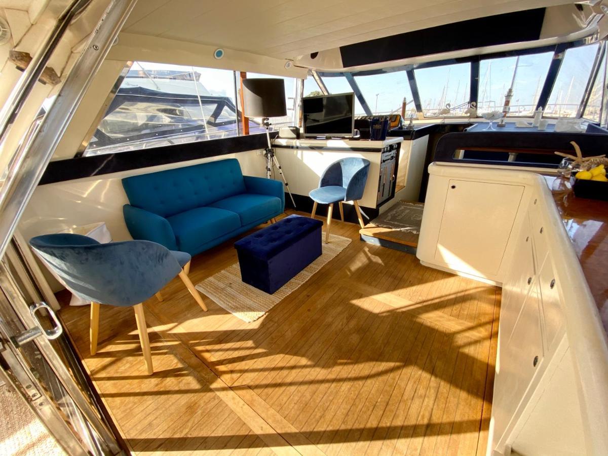 Panaby Houseboat Hotell Palermo Exteriör bild