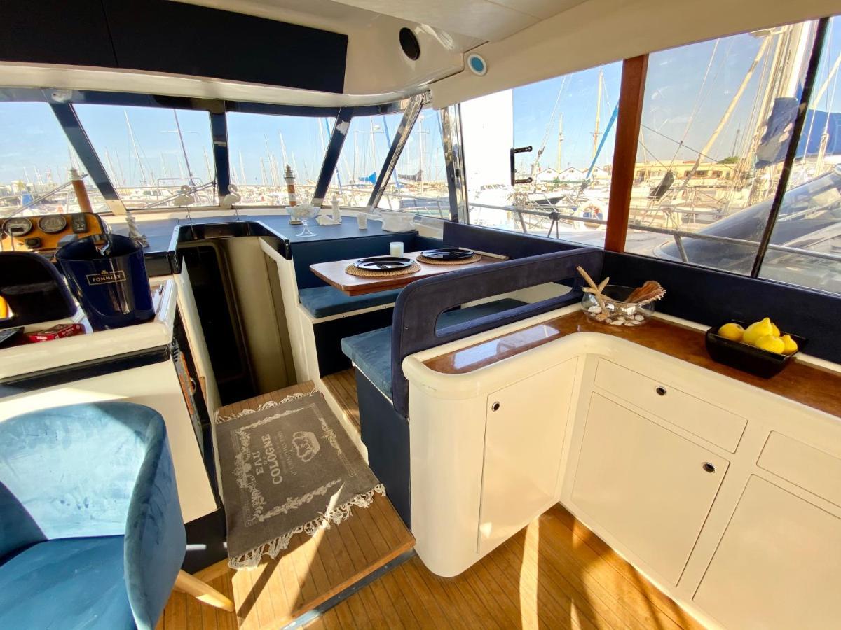 Panaby Houseboat Hotell Palermo Exteriör bild