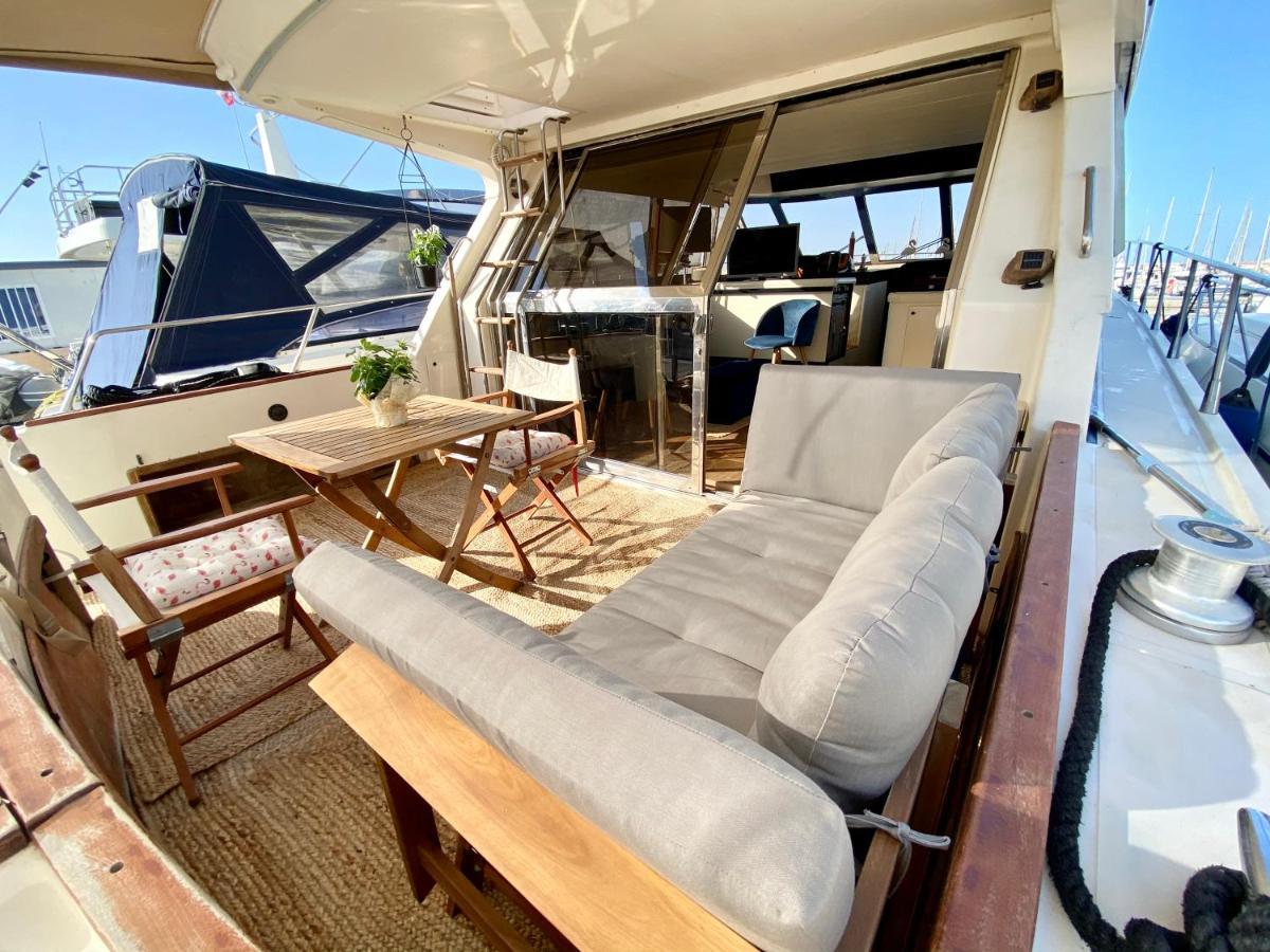 Panaby Houseboat Hotell Palermo Exteriör bild