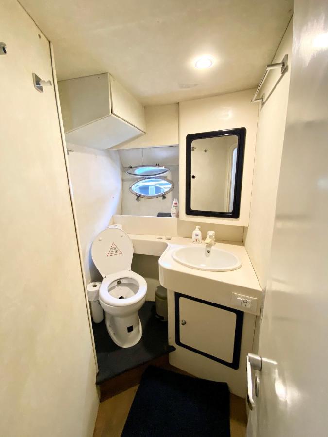 Panaby Houseboat Hotell Palermo Exteriör bild