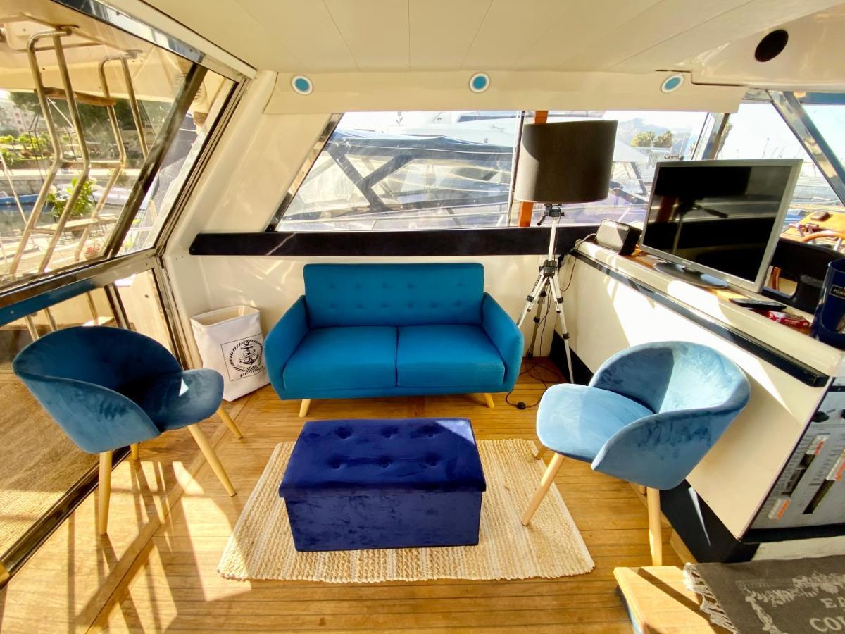 Panaby Houseboat Hotell Palermo Exteriör bild