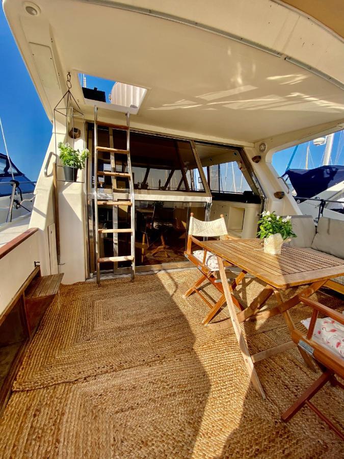 Panaby Houseboat Hotell Palermo Exteriör bild