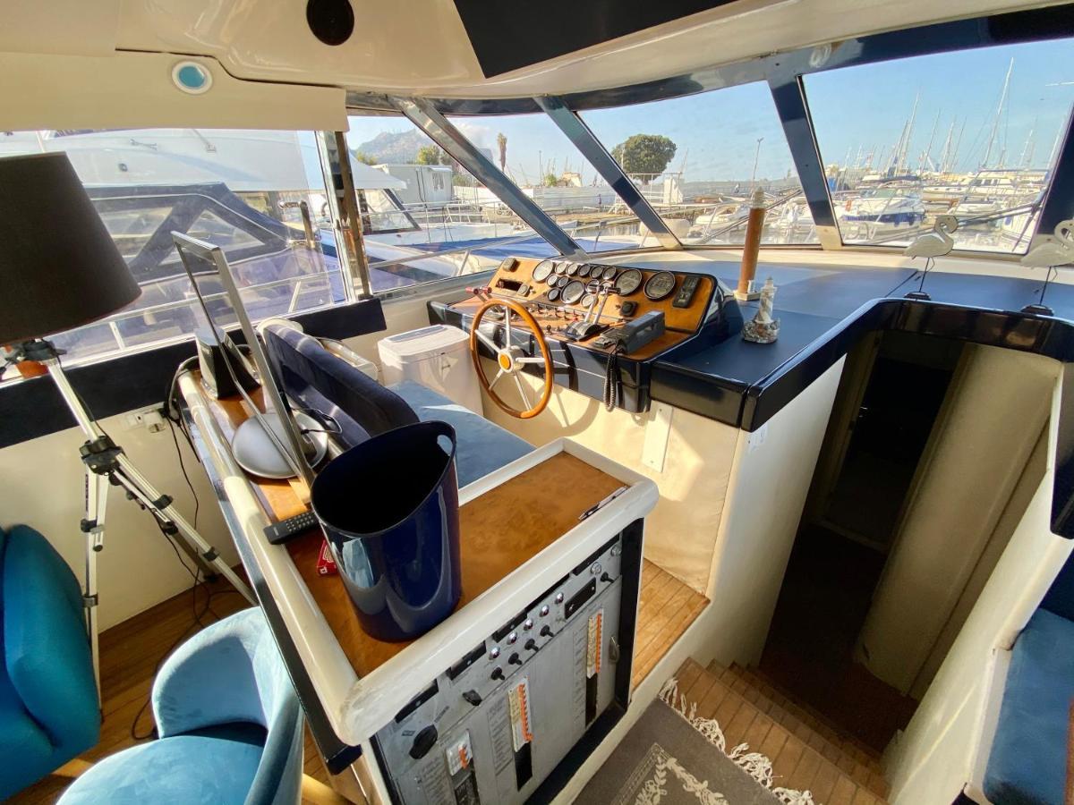 Panaby Houseboat Hotell Palermo Exteriör bild