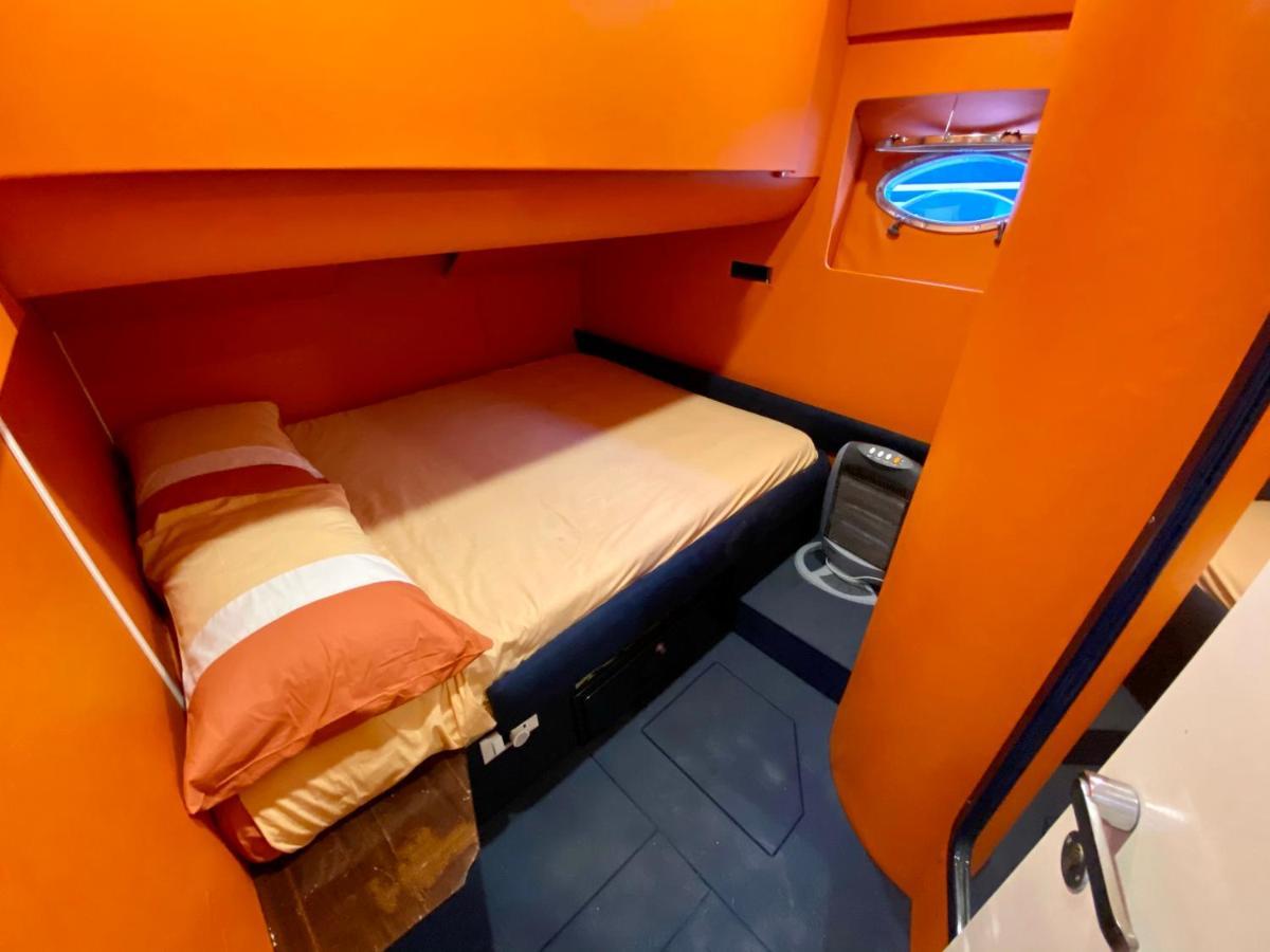 Panaby Houseboat Hotell Palermo Exteriör bild