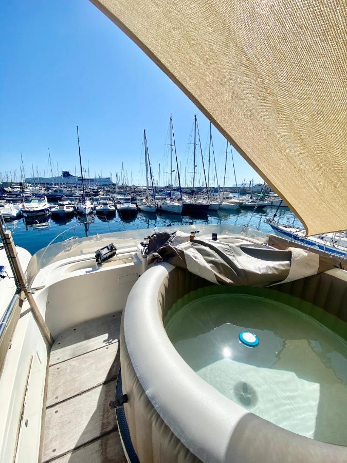 Panaby Houseboat Hotell Palermo Exteriör bild